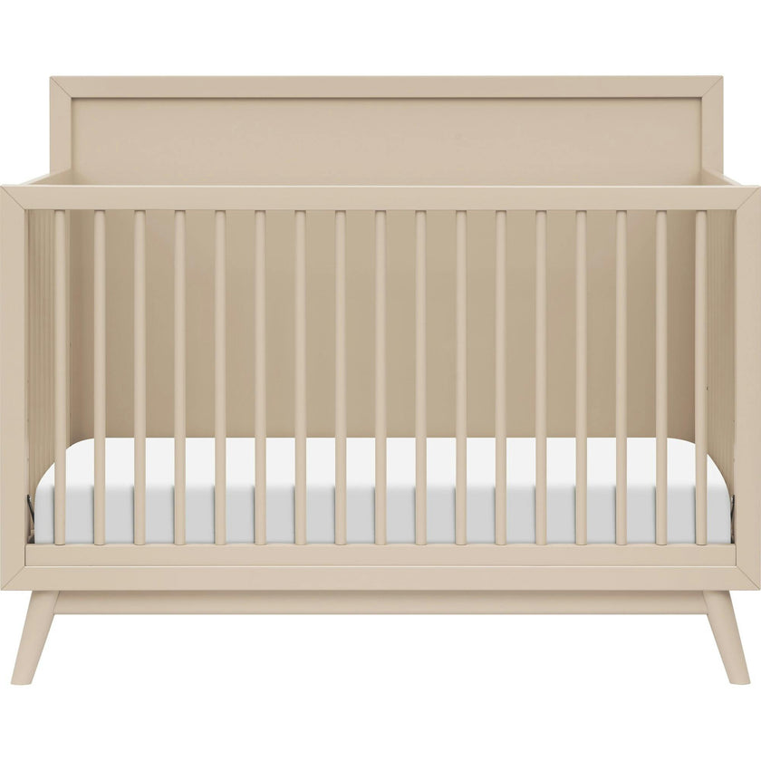Palma 4-In-1 Convertible Crib With Toddler Bed Conversion Kit