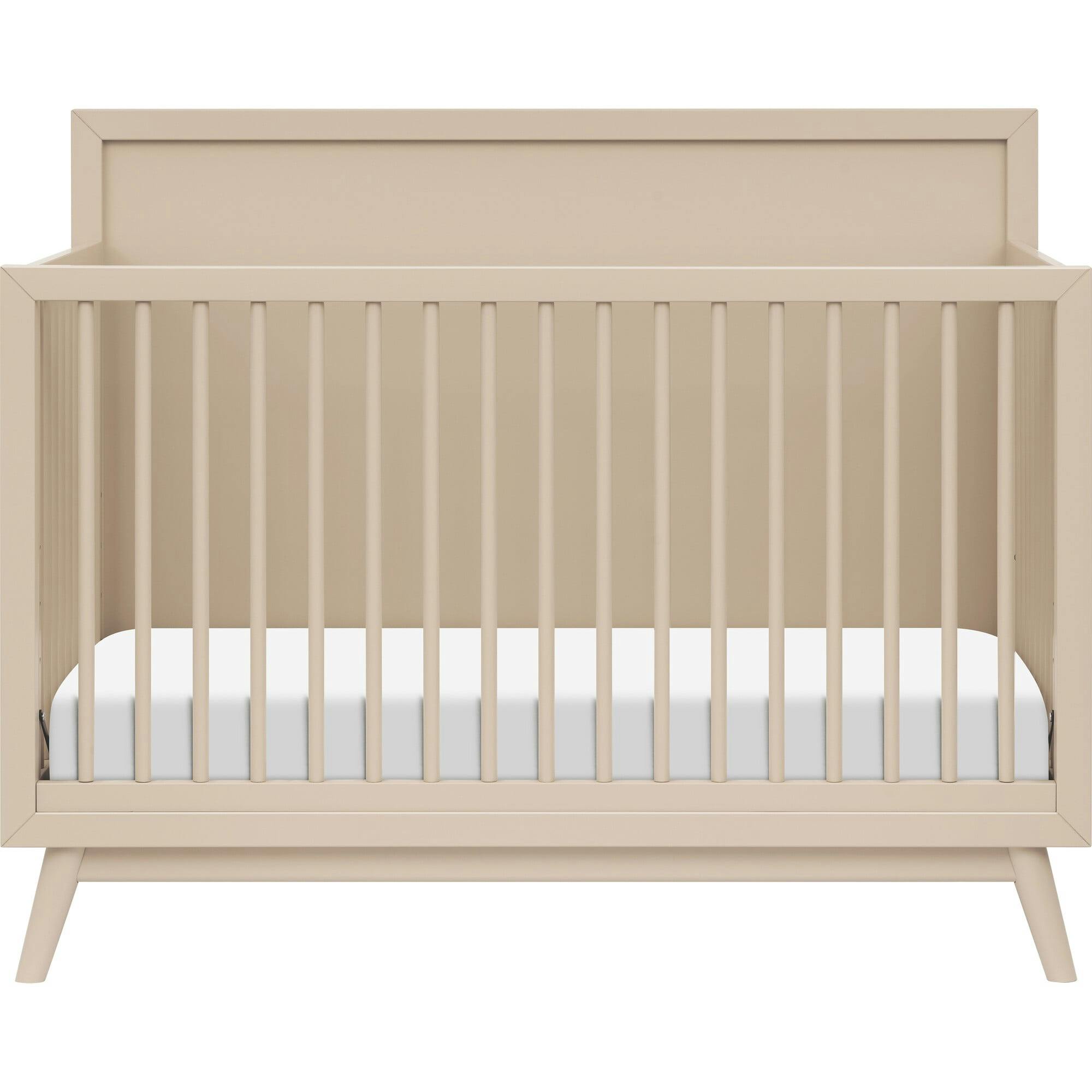 Palma 4-In-1 Convertible Crib With Toddler Bed Conversion Kit