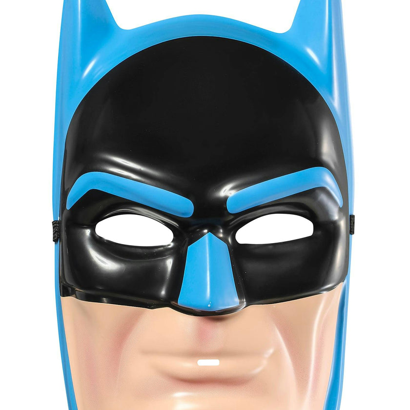 Men's DC Comics Ben Cooper Batman T-Shirt and Half Mask