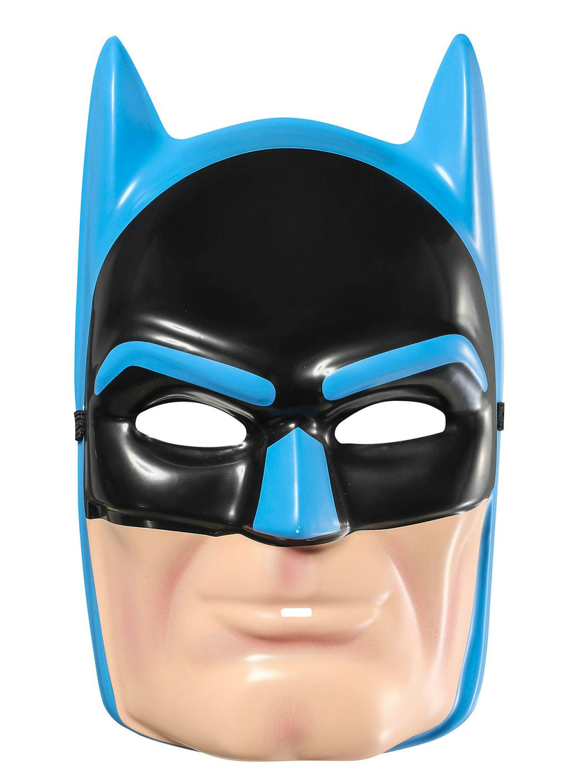 Men's DC Comics Ben Cooper Batman T-Shirt and Half Mask
