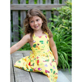 Tie Back Dress in Farmer’s Market