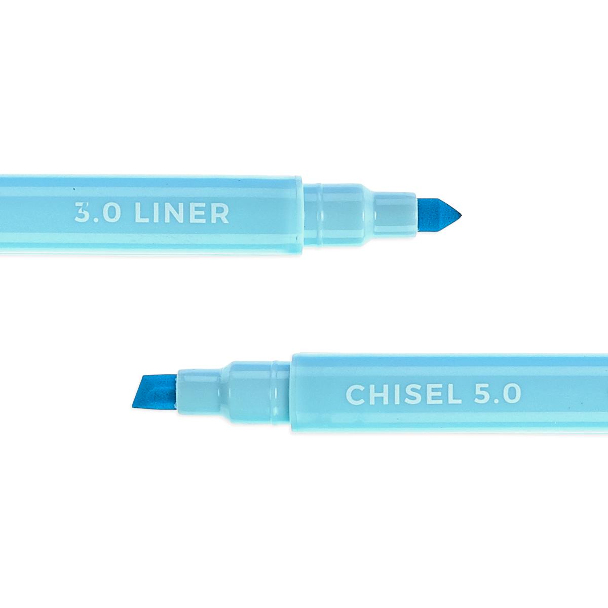 Pastel Liners Dual Tip Markers