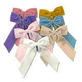 Big Velvet Bow, Mustard