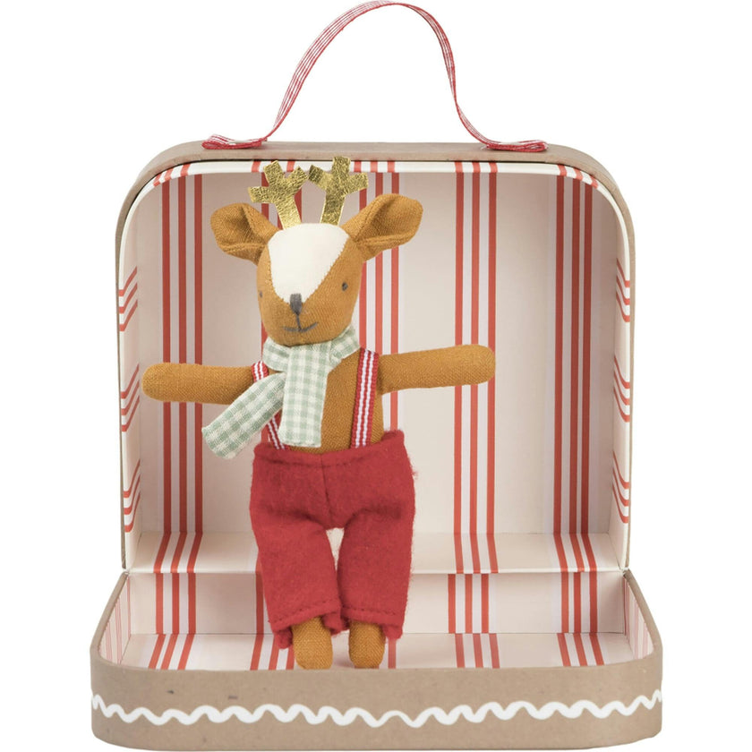 Mini Doll & Suitcase