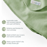 SNUGGLE TIME -  Matching Lennox Blankets for Mom, Baby and Plush Toy