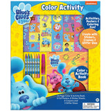 Color Activity: Blue's Clues