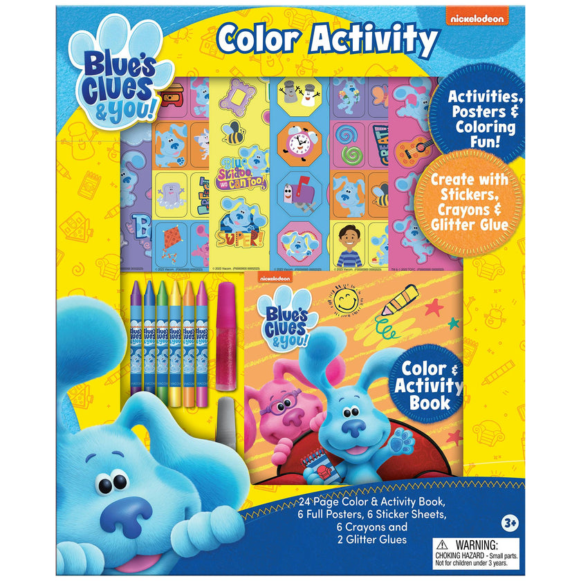 Color Activity: Blue's Clues