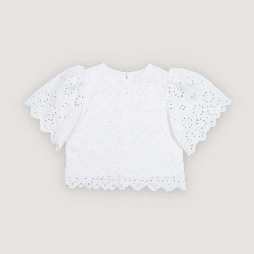 Sakura Blouse Pure Cloud