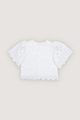 Sakura Blouse Pure Cloud