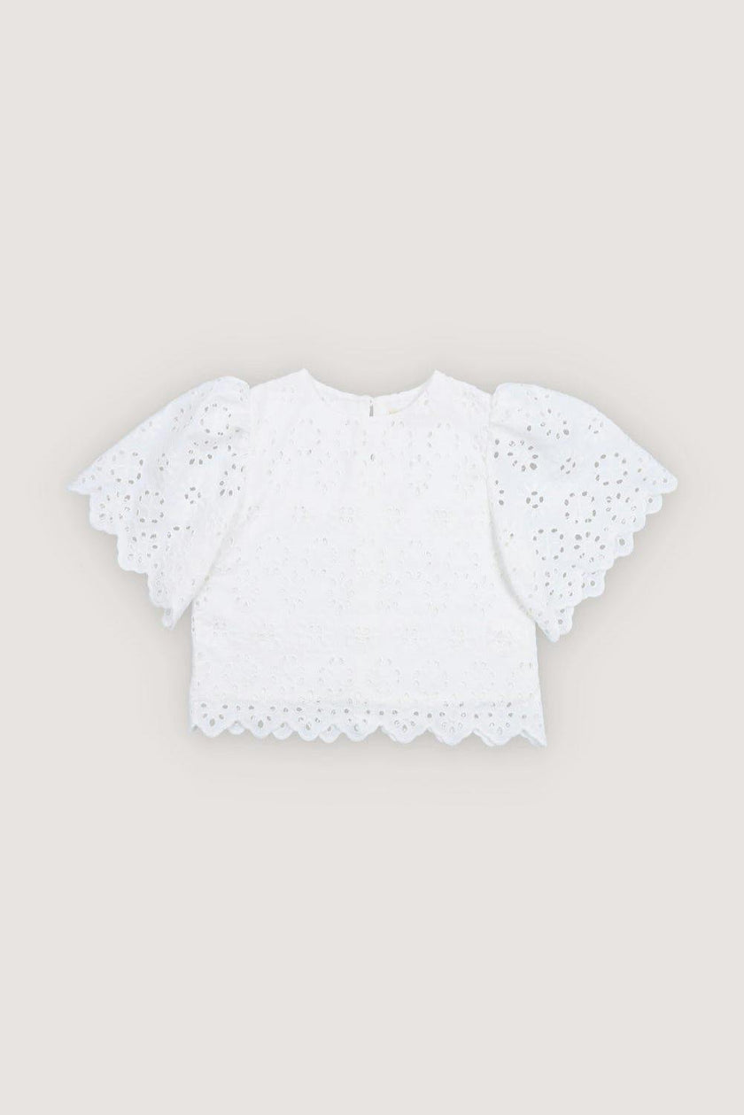 Sakura Blouse Pure Cloud