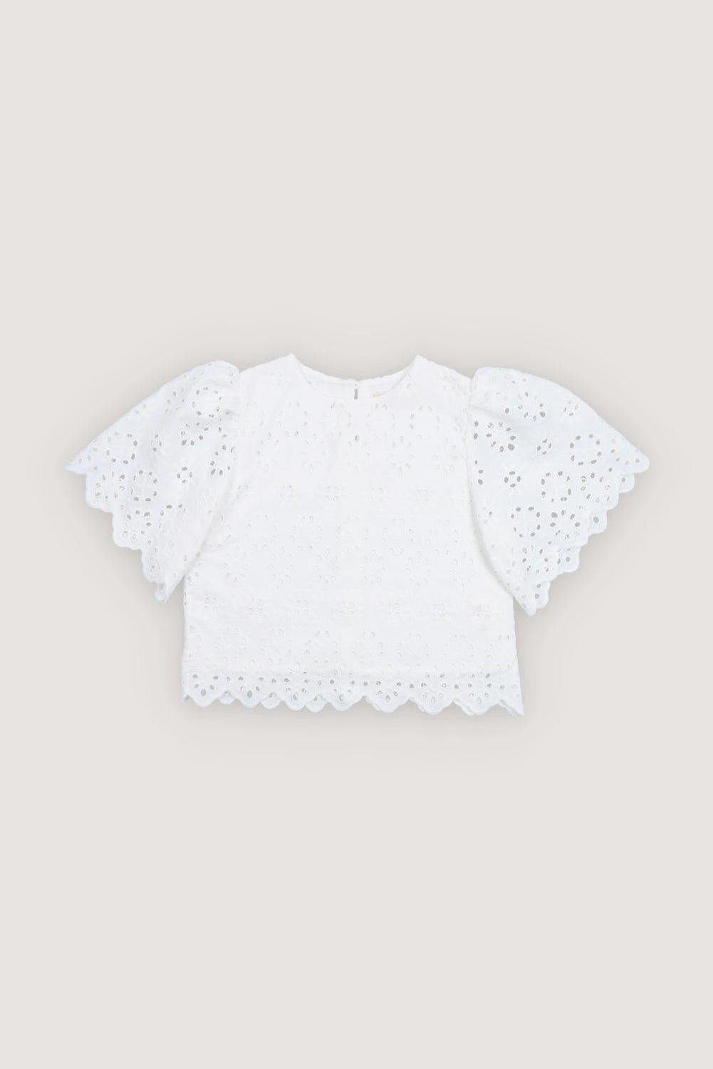 Sakura Blouse Pure Cloud