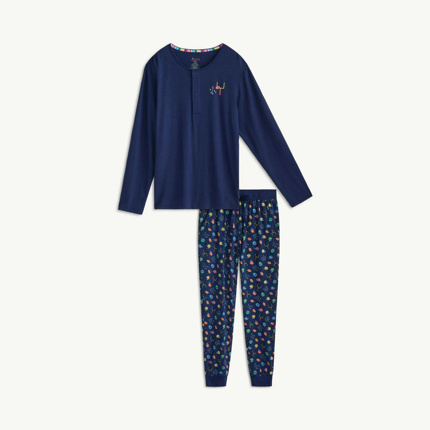 Men's Magnetic Jogger PJ Set