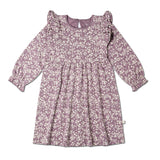 Organic Ruffle Sleeve Dress