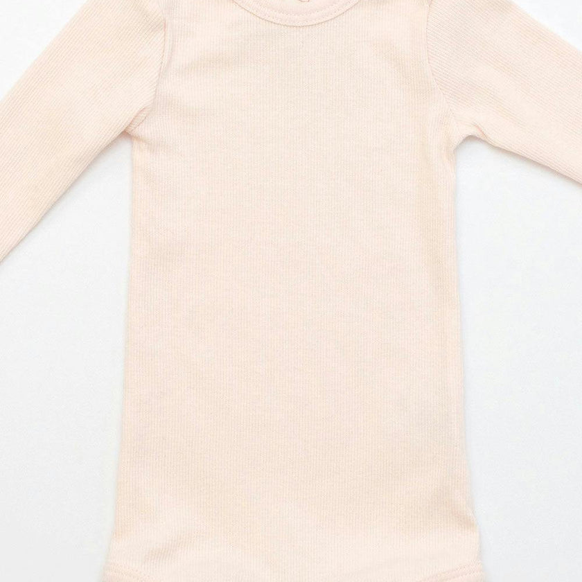 Long Sleeve Crawler with Snaps
