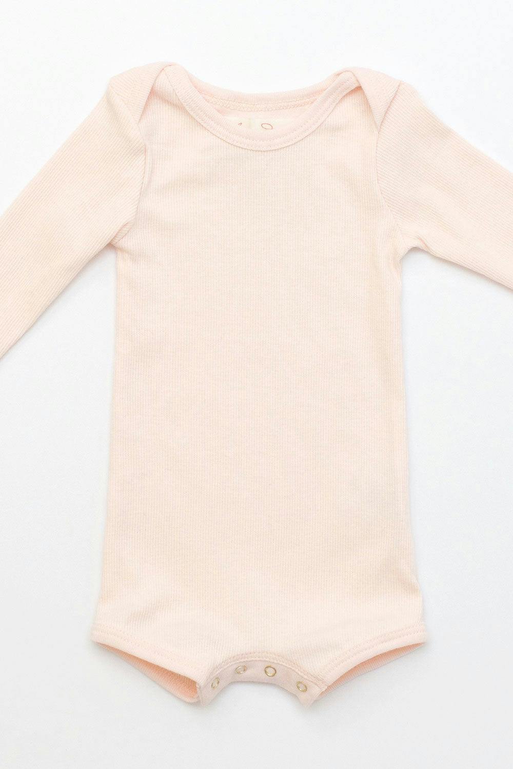 Long Sleeve Crawler with Snaps