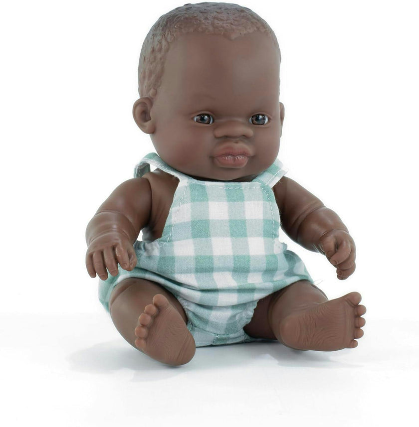 My friends & Me Collection African Boy Baby Doll - 8 1/4''