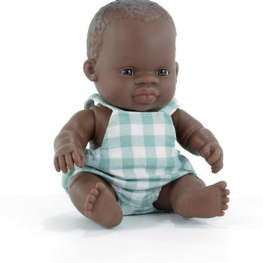 My friends & Me Collection African Boy Baby Doll - 8 1/4''