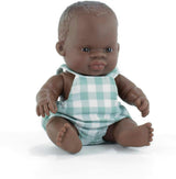 My friends & Me Collection African Boy Baby Doll - 8 1/4''