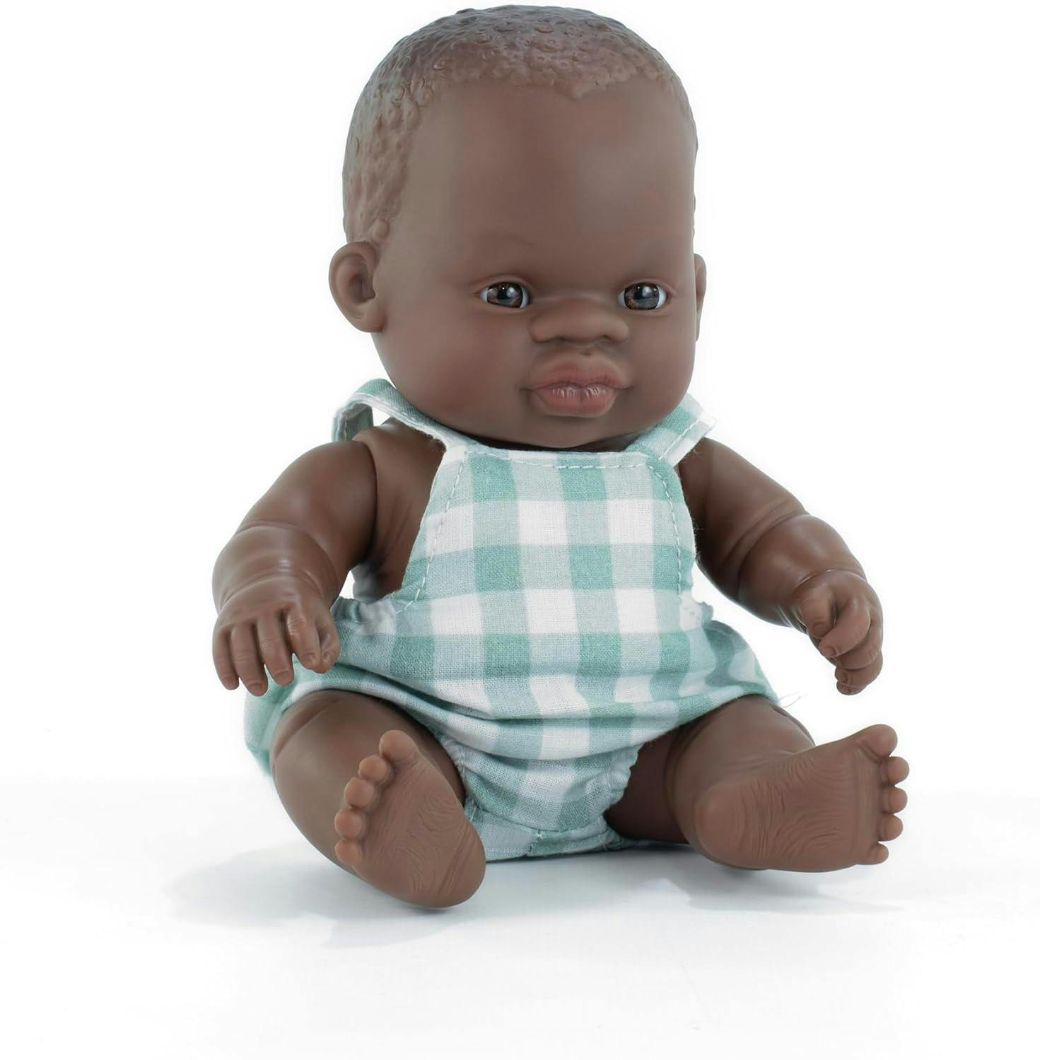 My friends & Me Collection African Boy Baby Doll - 8 1/4''
