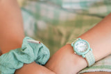 Hair Scrunchies  Set of 2 | Organic Cotton | Lille Cottage Club