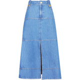 Women's Hudie Skirt, Blue