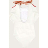 Naples Surf Retro One Piece Long Sleeve