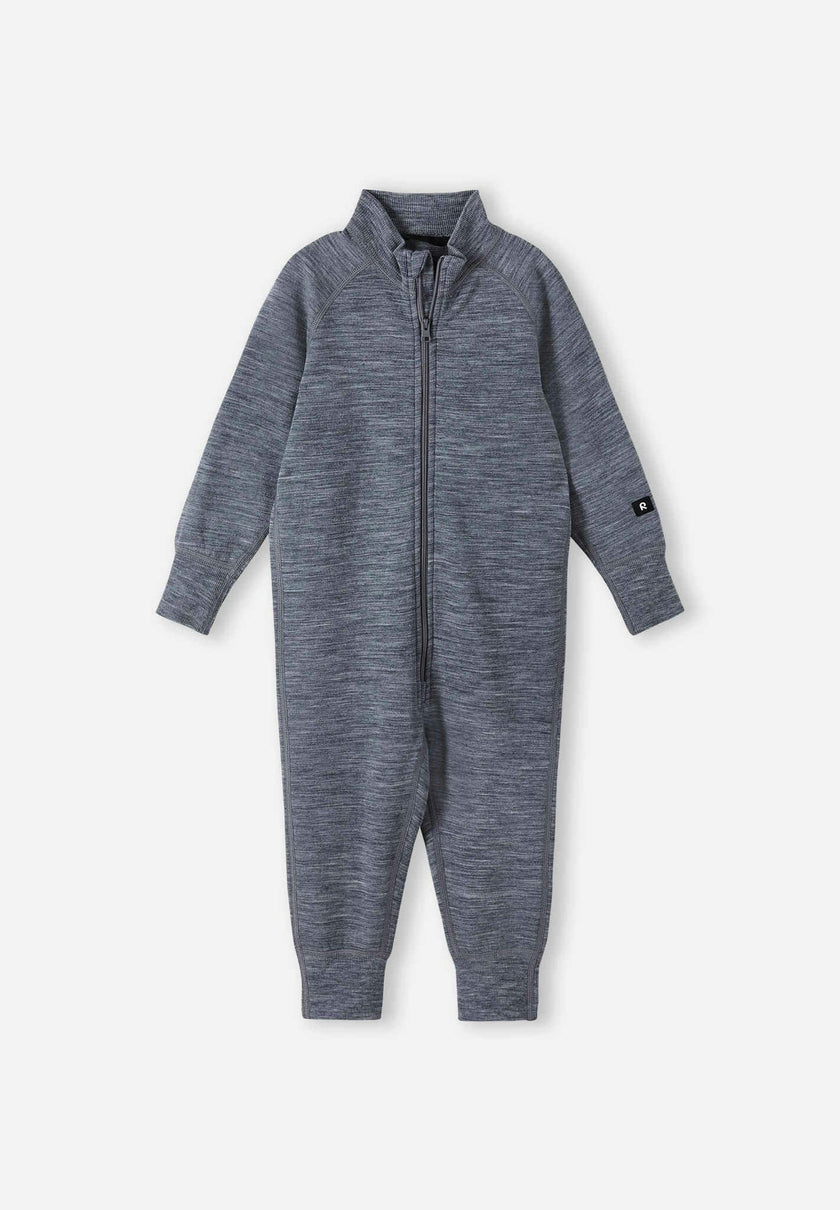 Parvin - Baby & Toddler Merino Wool Jumpsuit