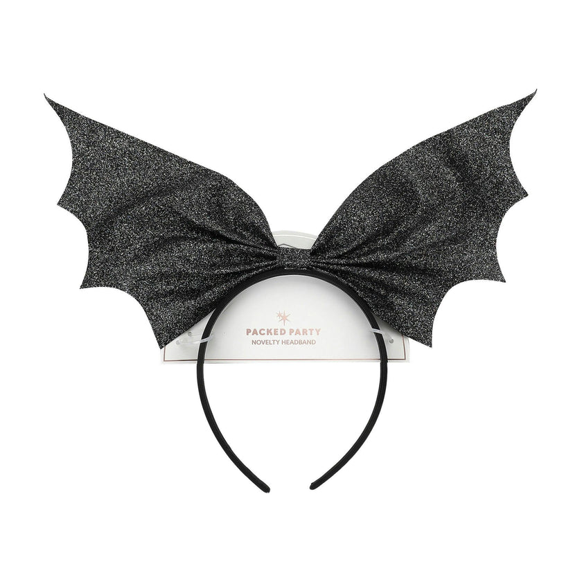 Packed Party Oversized Bat Bow Black
