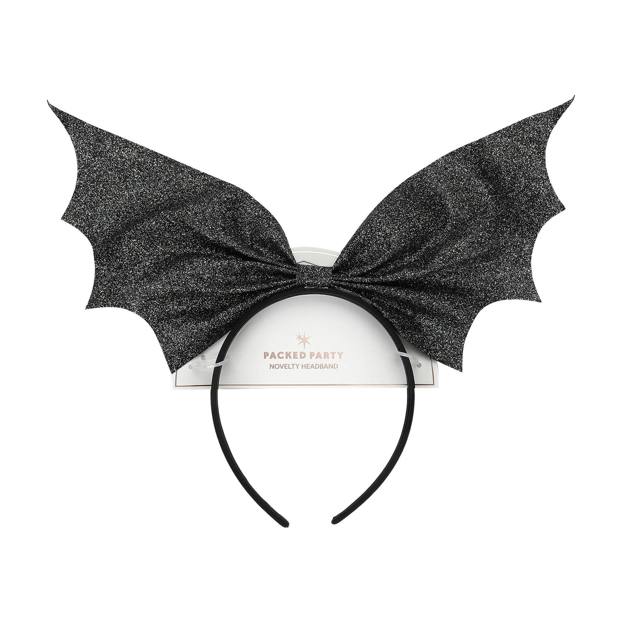 Packed Party Oversized Bat Bow Black