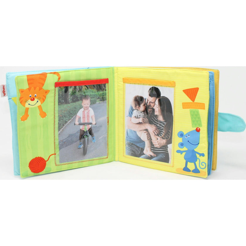 Playmates Soft Fabric Baby Photo Album