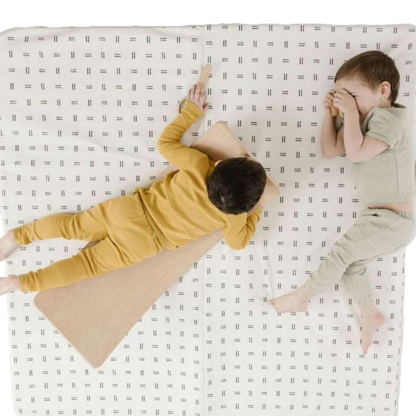 Mudcloth Vegan Leather Mat