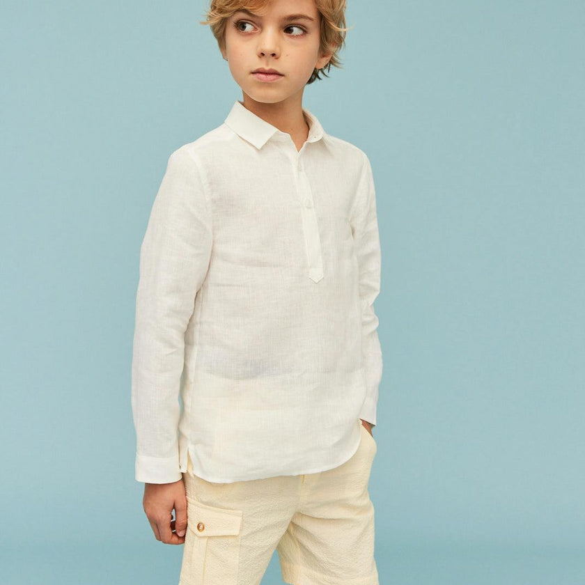 100% Linen Shirt
