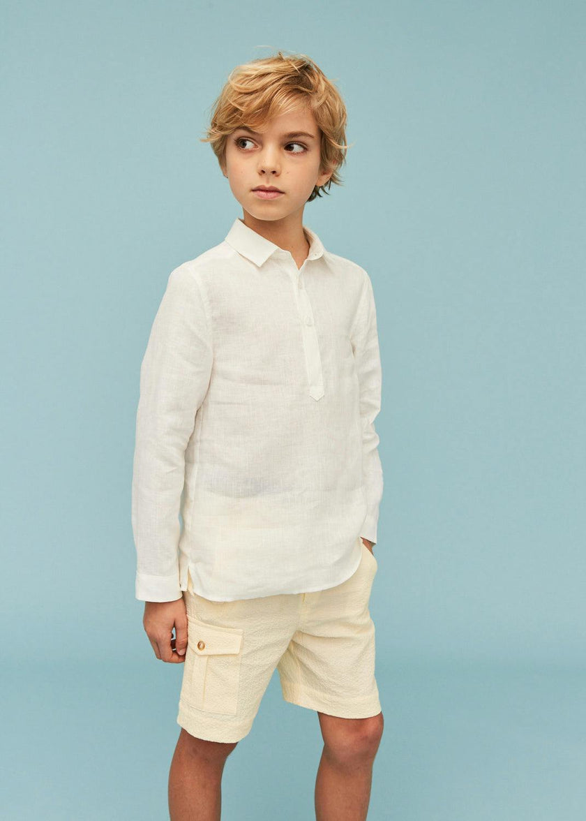 100% Linen Shirt