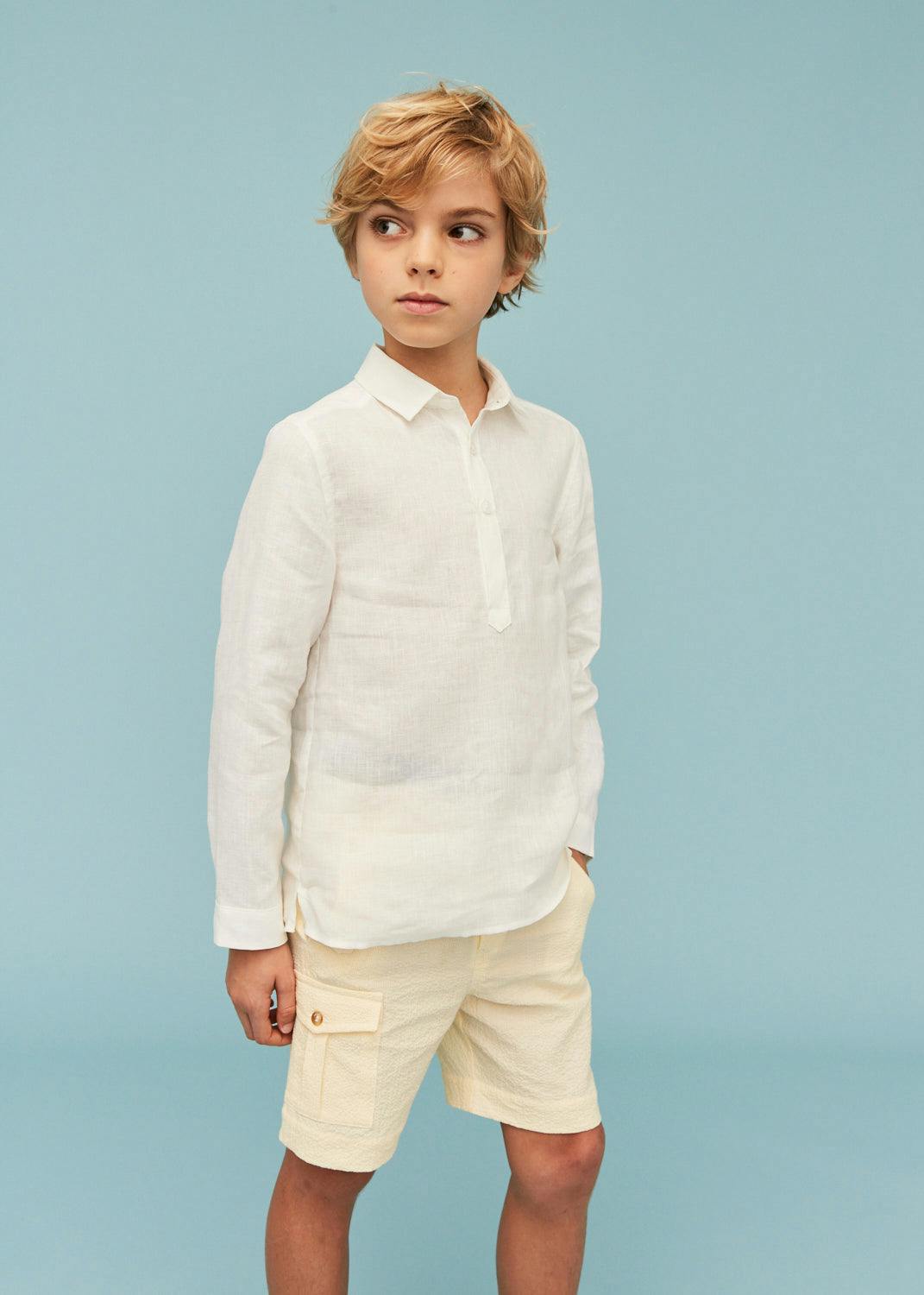 100% Linen Shirt