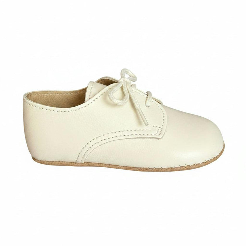 Chipper Pre-Walker Baby Shoes - Ivory