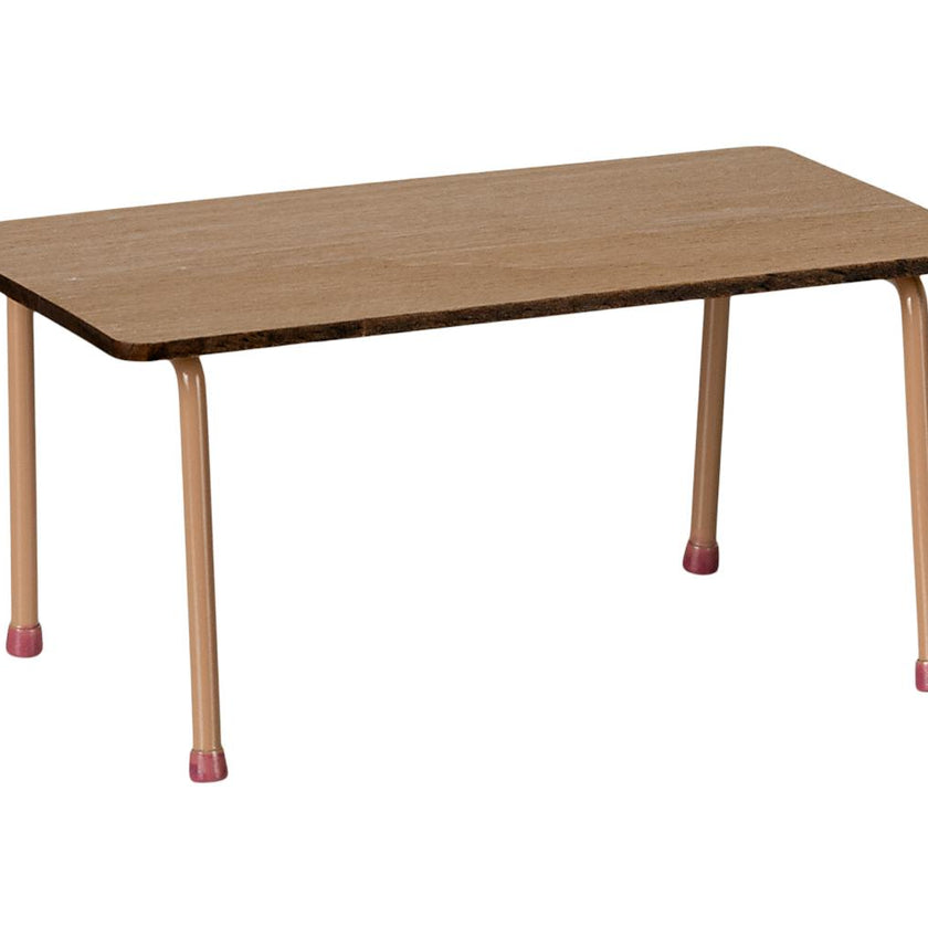 Table and chair set, Mouse - Dark powder