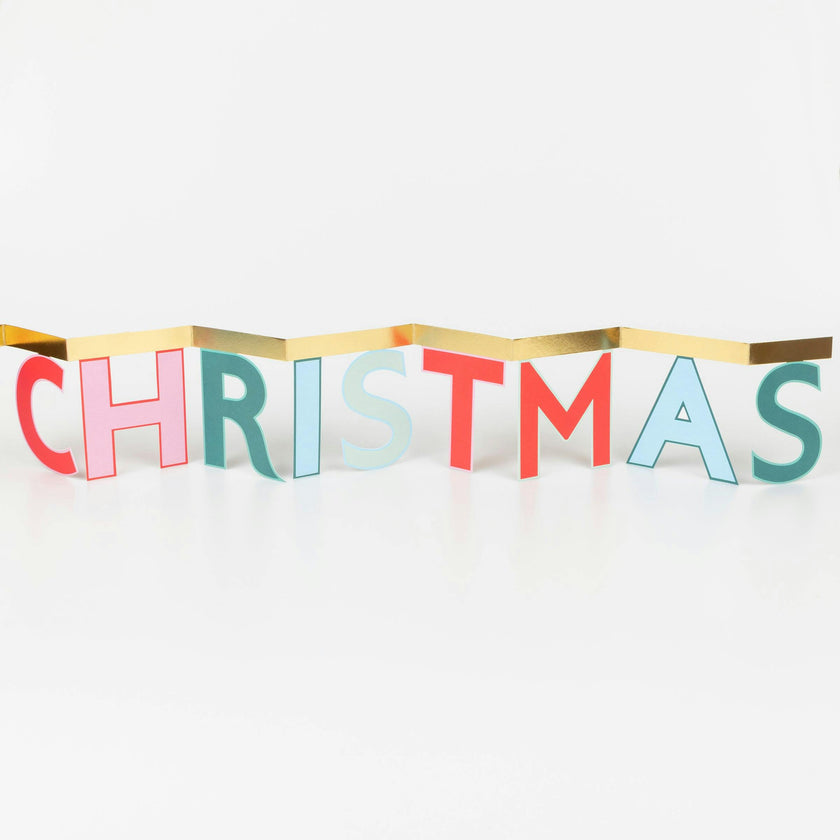 Merry Christmas Concertina Card