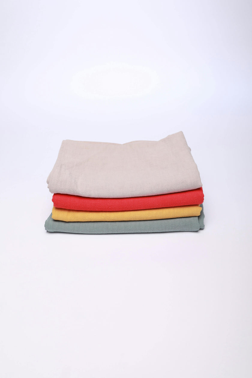 Nossilac Linen Beach/Bath Towel