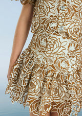 Kimberly Embroidered Mini Skirt
