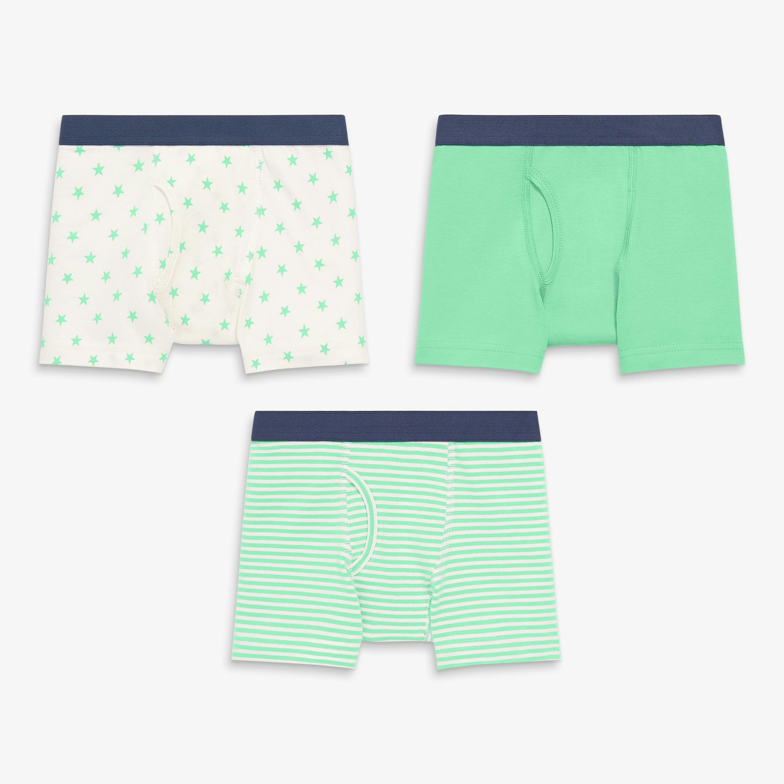 Kids boxer brief 3-pack