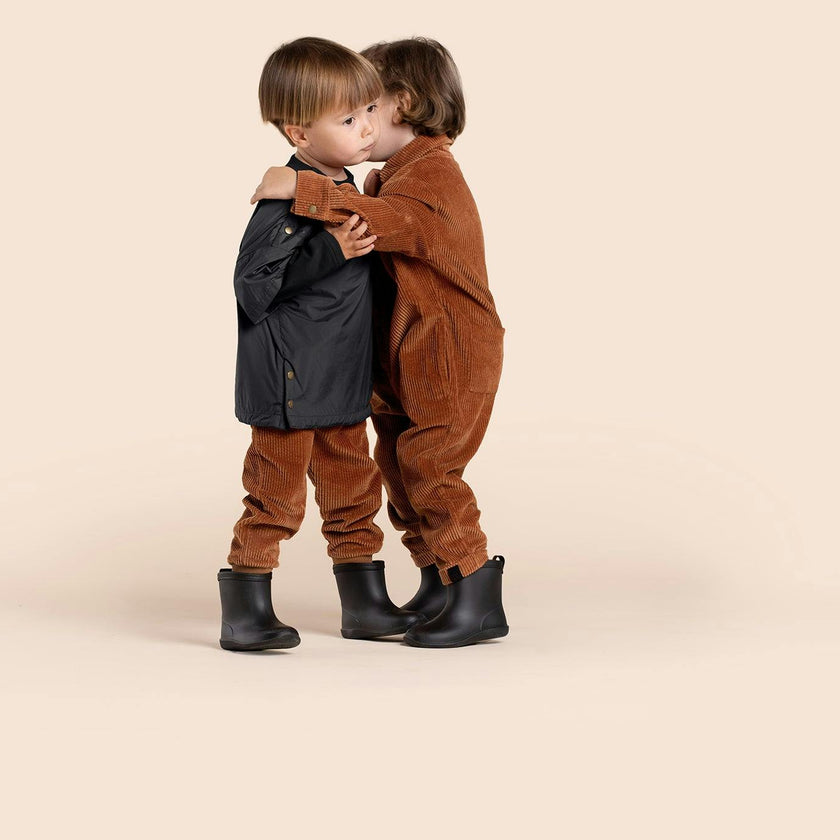 Kids Corduroy Mechanic Jumpsuit