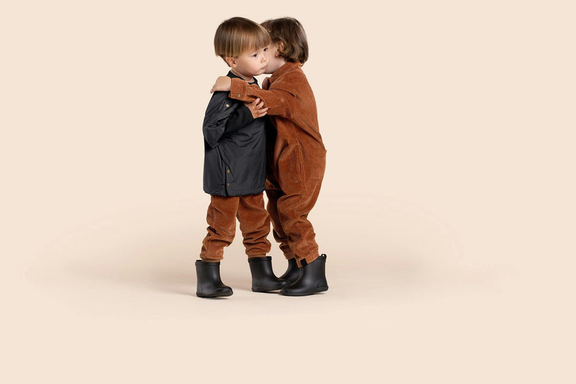 Kids Corduroy Mechanic Jumpsuit