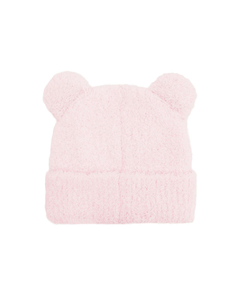 Wilde Plush Beanie - Pink Marshmallow Plush