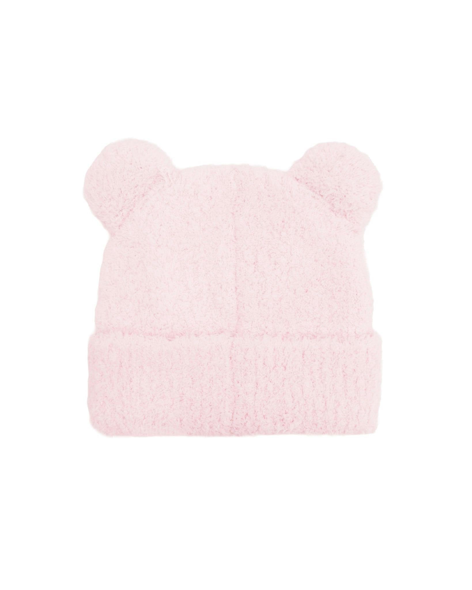 Wilde Plush Beanie - Pink Marshmallow Plush