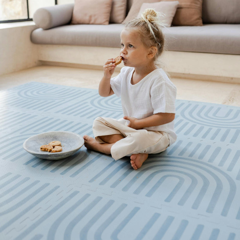 Haven Playmat | Cushioned Foam Puzzle mat for Babies & Toddlers