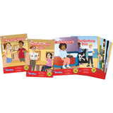 Beanstalk Books: The Beanies Hi-Lo Diversity Decodables - Phase 6 Set 2