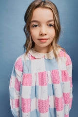 Ada Patchwork Dress