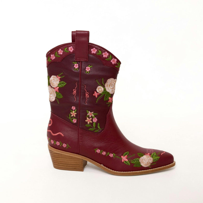 Mini Sierra Bootie in Red