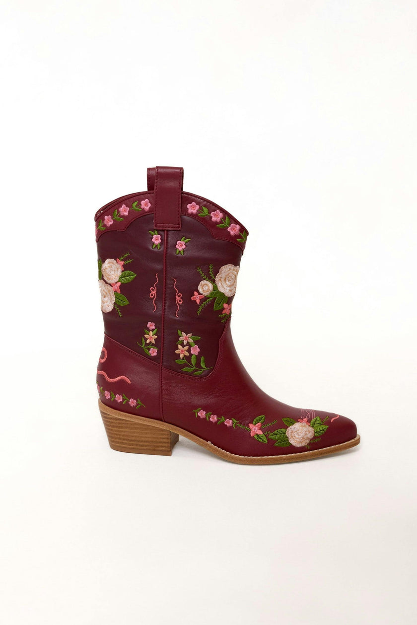 Mini Sierra Bootie in Red