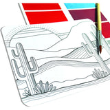 Scenic Hues Art Kit Desert Getaway